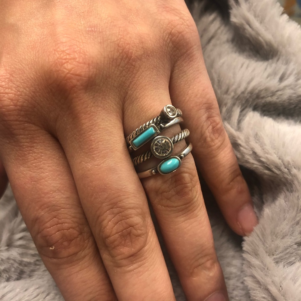 Barse Stackable Ring Set - image 4